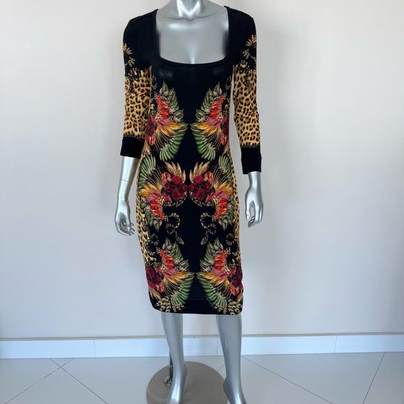 Just Cavalli women dress size XL Authentic - Picture 1 of 10